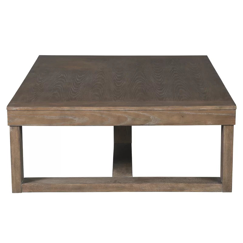 Simplistic Rectangular Sheesham Wood Solid Coffee Table - Furnishiaa -  -